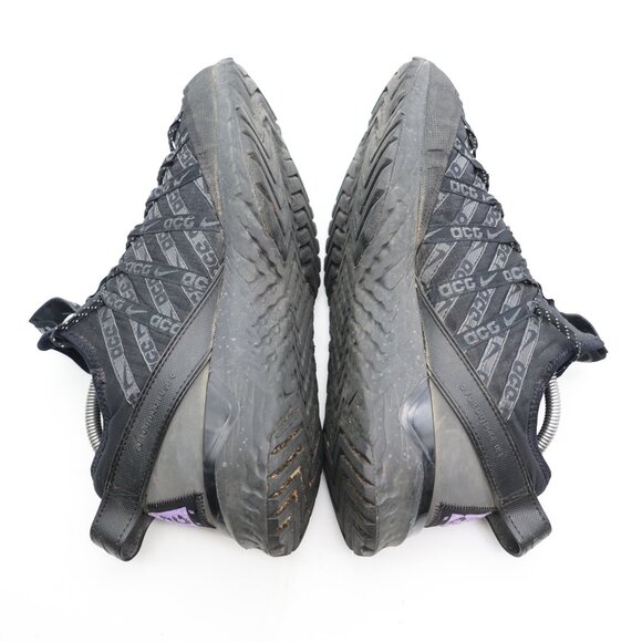 Nike ACG React Terra Gobe Black Space Purple Men\'s Size 10 Sneakers BV6344-001 main image 4